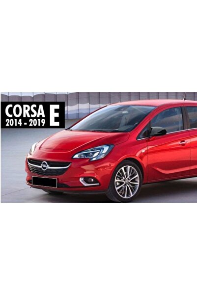 autovision Opel Corsa E Batman Yarasa Ayna Kapağı Piano Black