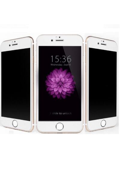 Genel Markalar Iphone 6 - 6s 6d Kavisli Temperli Hayelet Ekran Koruyucu (renk...
