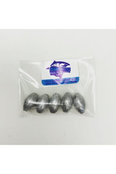 Fishing Delikli Gezer Kurşun 30 gr