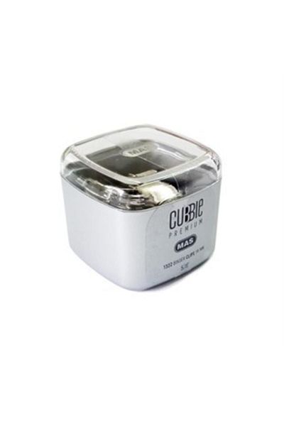 Mas 1322 Cubbie Premium Omega Clamp 19 Mm Silver X 8 Boxes