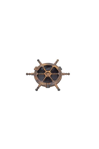 Als Brown Rudder Ashtray