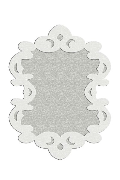 Alanur Home Papatya Lazer Kesim Kaymaz Taban Dijital Baskı Halı St600fg416gr