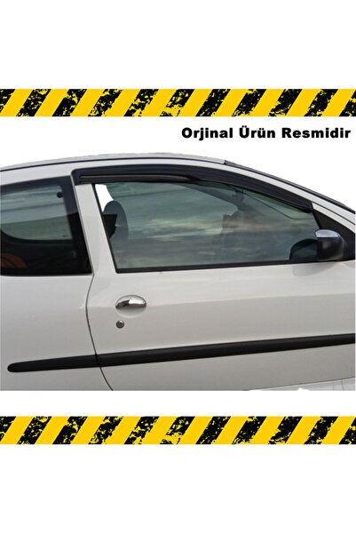 Point Peugeot 206 Van Mügen Cam Rüzgarlığı Tek Kapı Ön Iki Cam 2 Li Takım