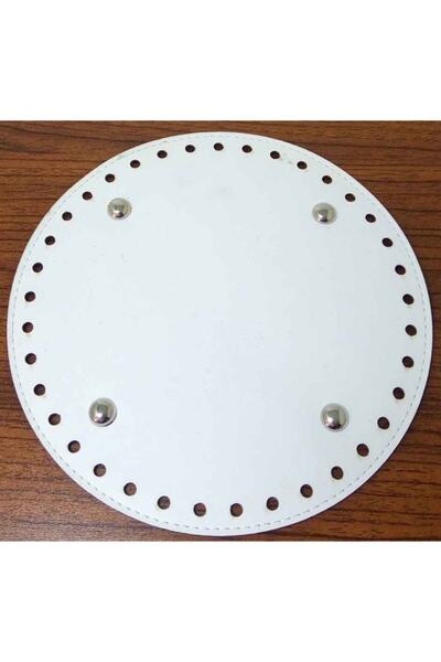 angel çanta aksesuar قاعدة مستديرة بيضاء 20 سم