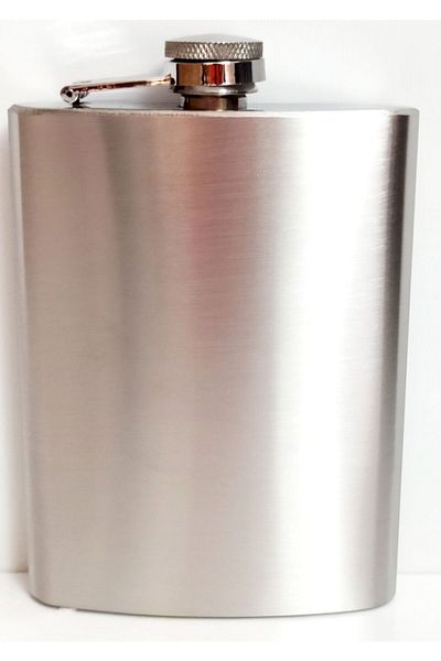 Mixperi 7 oz Stainless Steel Flask