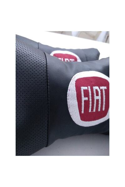 MOPS Fiat Linea Premium Deri Boyun Yastığı Ve Kemer Kılıfı