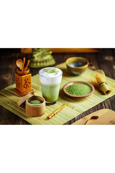 Krk Gıda Japanese Green Matcha Powder Tea - 155 Gr