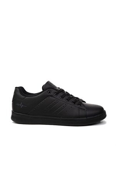Best Of Bestof Sneaker Ortopedik Siyah Spor Ayakkabı
