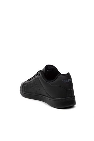Best Of Bestof Sneaker Ortopedik Siyah Spor Ayakkabı