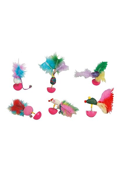 Karlie Furry Hacıyatmaz Cat Toy 12cm Single Idili