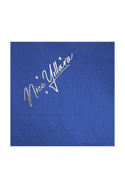 Story 33 سنتيمتر × 33 سنتيمتر ورق مطبوع فضي لسنوات طويلة، مجموعة 16 منديل ورق...