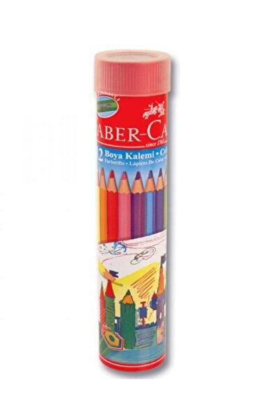 Faber Castell 12 Colors Crayons