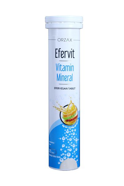 Ocean Effervit Vitamin Mineral 20 Effervescent Tablets