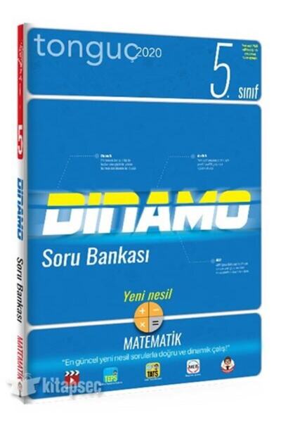 Tonguç Yayınları 5. Sınıf Matematik Dinamo Soru Bankası Tonguç Akademi