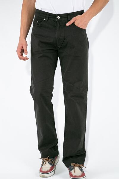 Gabardin Likralı Gri