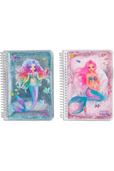 Top Model Topmodel Fantasy Model Mermaid Notebook 10046