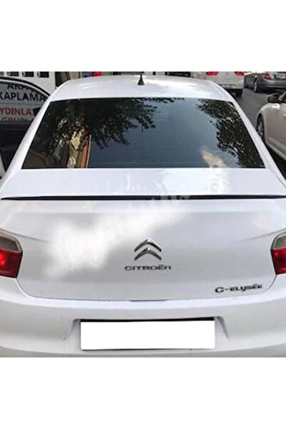 CARPİ Citroen Elysee 13- Parlak Bagaj Üstü Spoyler