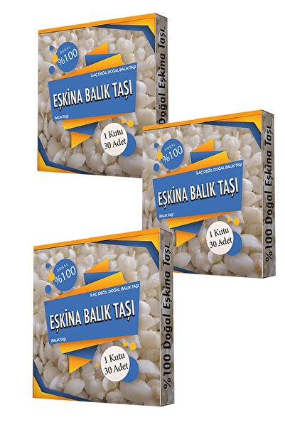 Eşkina Balık Taşı 3 Kutu 90 Adet