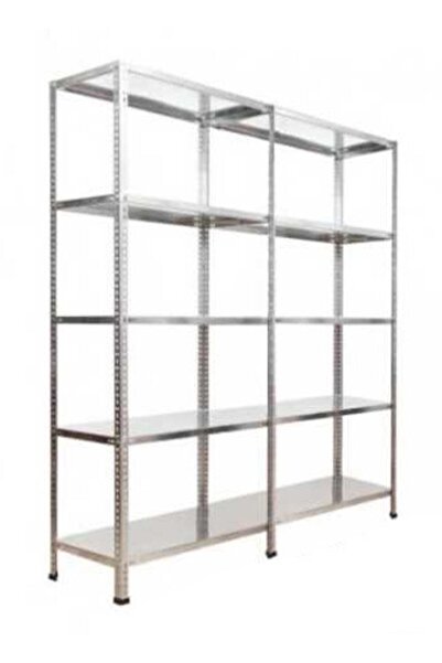 Herrafburada Çelikrafburada 5 Katlı Duble 2 Li Galvaniz Çelik Raf Arşiv Depo ...