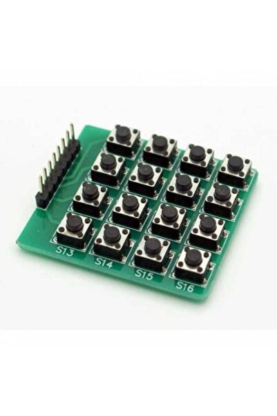 Fortor Arduino Ar-077 16 Butonlu 4x4 Tuş Takımı