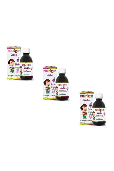 Nutrigen 200 ml 3 Pack Grape Syrup