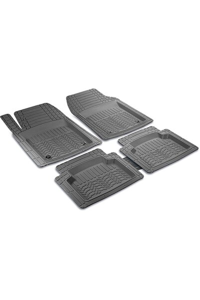 BigS Ford Fiesta 2008-2012 4d Extra Derin Havuzlu Paspas Takımı 5 Parça