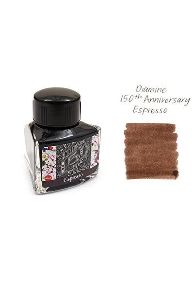 Diamine Ink Espresso 150.yıl Mürekkep 2017
