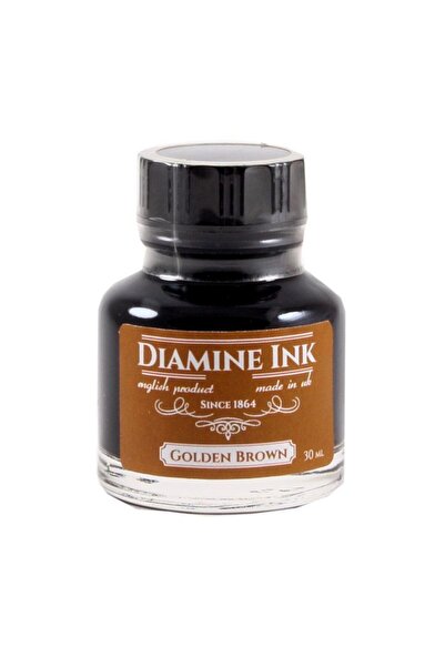 Diamine Golden Brown Dolmakalem Mürekkebi