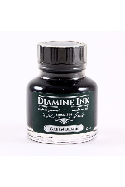 Diamine Dolmakalem Mürekkebi Green Black