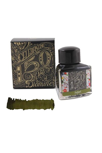 Diamine Ink 150.yıl Dolmakalem Mürekkebi Safari