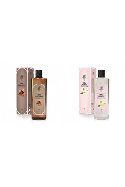 Rebul Dark Spice Yasemin 250 ml Cam Şişe Set