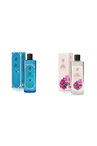 Rebul Aqua Buket 250 ml Cam Şişe Set
