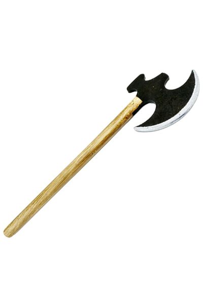 Ahtek 2-Piece Wooden Toy Set Axe + Rubber Shooting Pistol