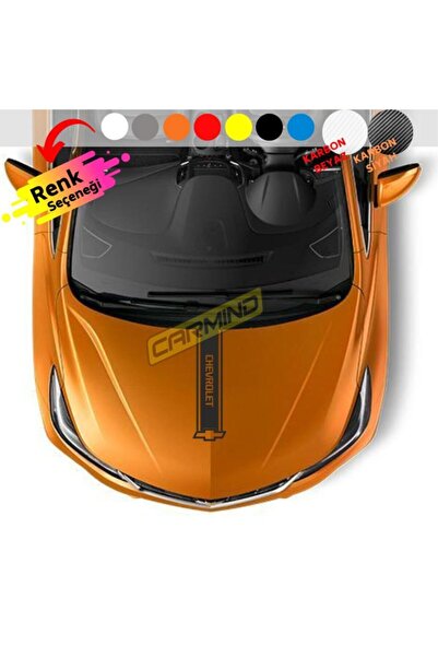 Carmind ملصق شريط غطاء محرك السيارة شيفروليه أفيو