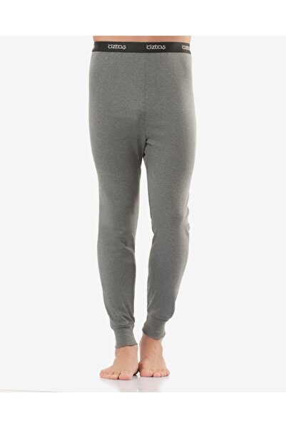 Öztaş Underwear Erkek Termal Antrasit Renk Tek Alt 1156-a