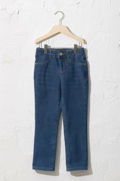LC Waikiki Kız Çocuk Orta Rodeo H45 Jeans