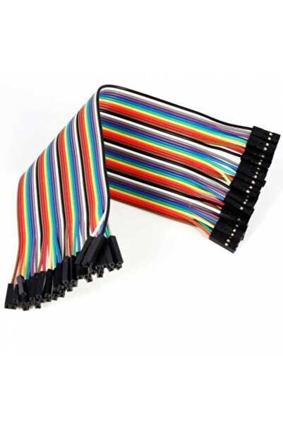 Fortor Dişi-Dişi Arduino Jumper Kablo Ar-092 20cm 40lı