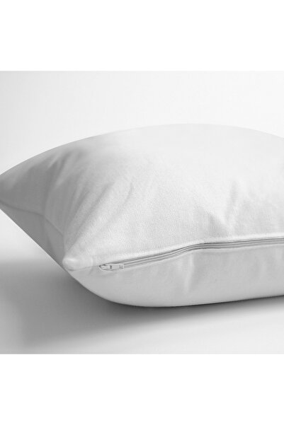 Realhomes Κάλυμμα μαξιλαριού ριχτάρι σε απλό λευκό χρώμα