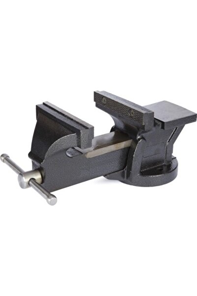 Graizer Alman M-100 Mm Dövme Çelik Sabit Tezgah Masa Mengenesi Mengene