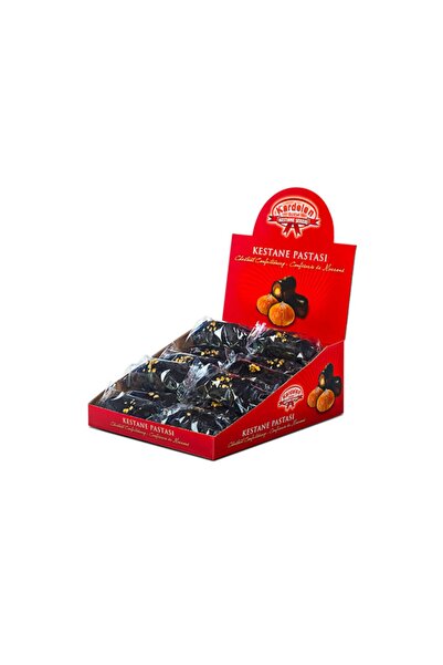 Kardelen 12'li Mekik Çikolatalı Kestane Şekeri