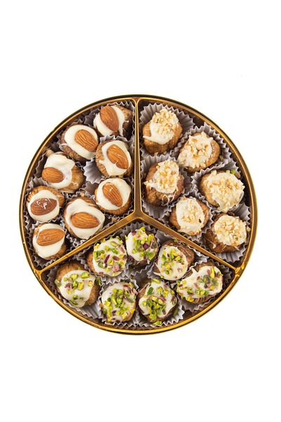 Can Kardeşler Kuruyemiş Palace Fig - Pinwheel with Cucolate (450 Gr) Pkt