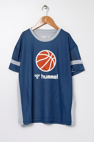 hummel Tricou Sport Albastru Pentru Copii