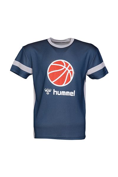 hummel Tricou Sport Albastru Pentru Copii