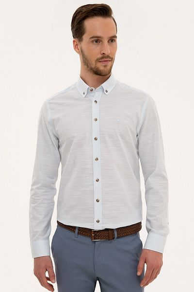 Pierre Cardin Ανδρικό πουκάμισο - G021GL004.000.1051711.VR003 Μοντέλο