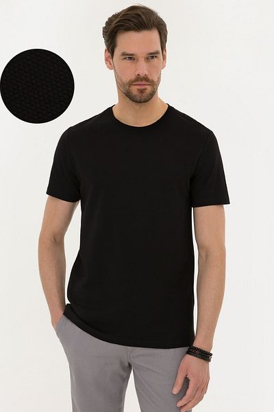 Pierre Cardin Ανδρικό T-shirt - G021GL011 Μοντέλο, VR046 Κόψιμο