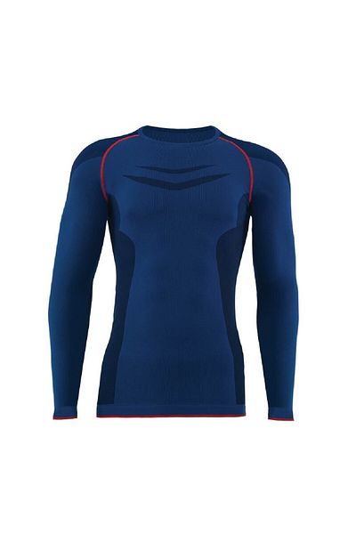 Blackspade Unisex Navy Blue Pro Thermal T-shirt 9571