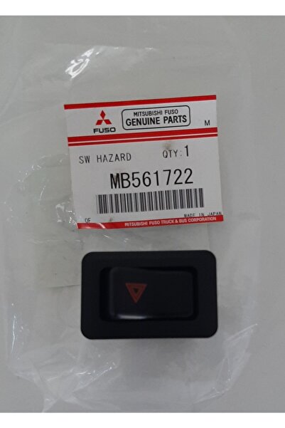 Mitsubishi Mb561722 Dörtlü Sinyal, Düğmesi L200 K14 99 7-fişli Orijinal