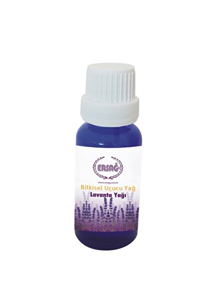 Ersağ Lavender Oil 20 ml (Please Read the Use Way) Official Distributor Product