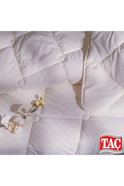 Taç Double White Microfiber Quilt