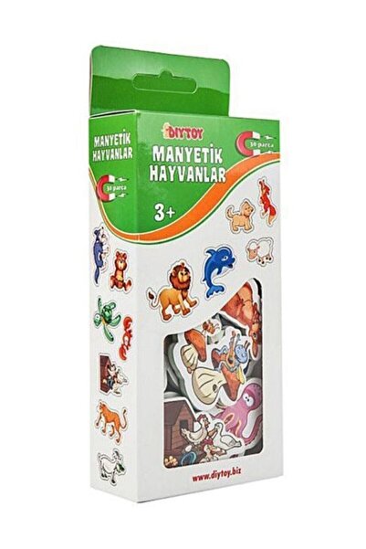 Diytoy Nessiworld 0219 الحيوانات المغناطيسية